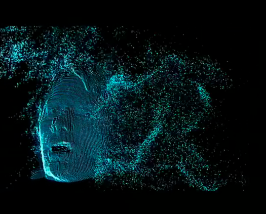Radiohead Use Fancy Technology in Camera-Free Video